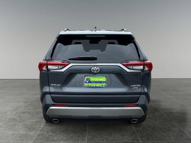 new 2025 Toyota RAV4 car, priced at $43,078