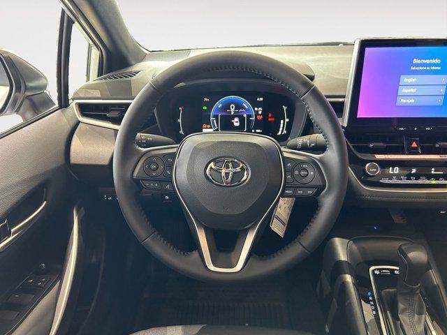 new 2025 Toyota Corolla Hybrid car, priced at $30,999