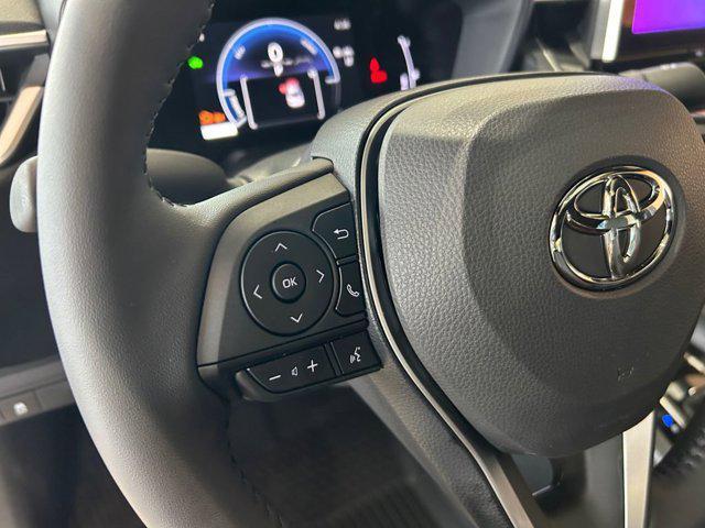 new 2025 Toyota Corolla Hybrid car, priced at $30,999