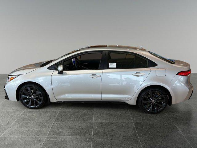 new 2025 Toyota Corolla Hybrid car, priced at $30,999