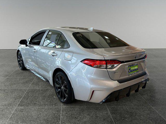 new 2025 Toyota Corolla Hybrid car, priced at $30,999