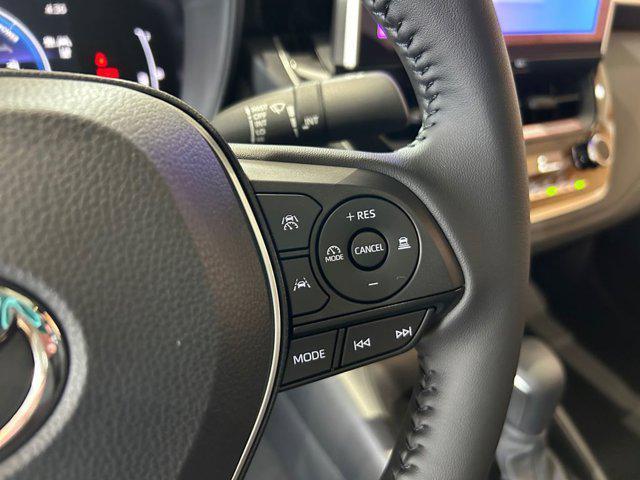 new 2025 Toyota Corolla Hybrid car, priced at $30,999