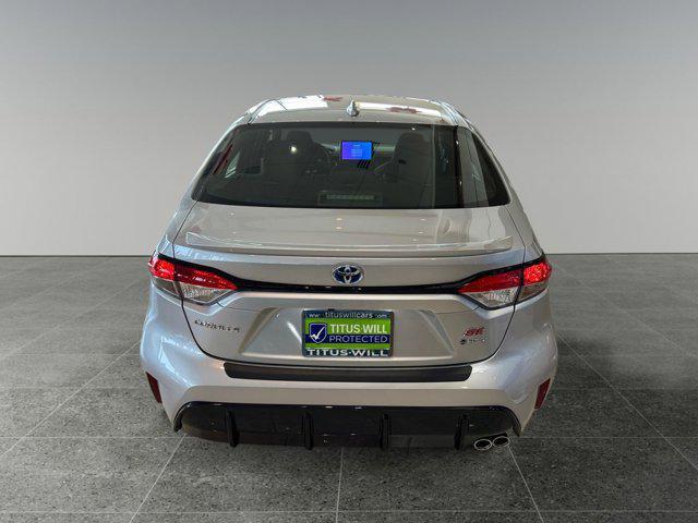 new 2025 Toyota Corolla Hybrid car, priced at $30,999
