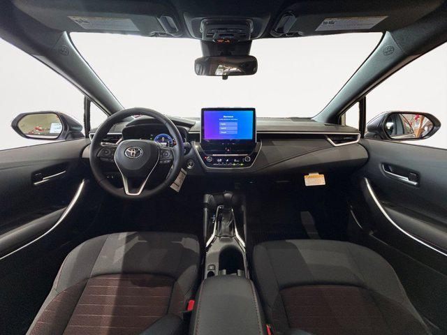 new 2025 Toyota Corolla Hybrid car, priced at $30,999