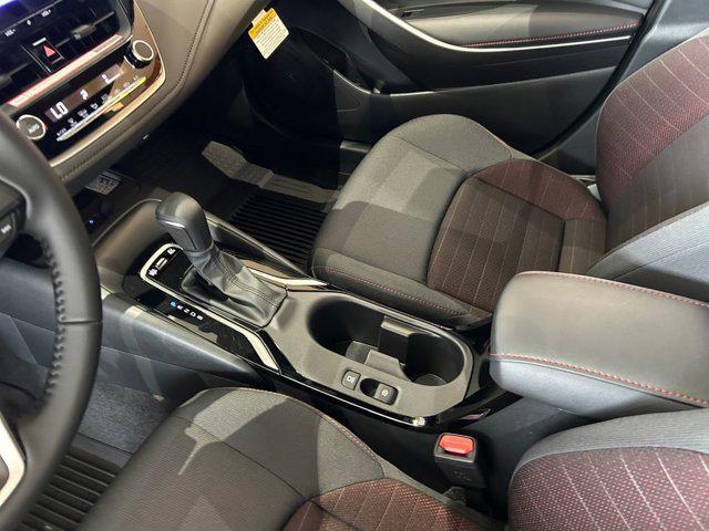 new 2025 Toyota Corolla Hybrid car, priced at $30,999