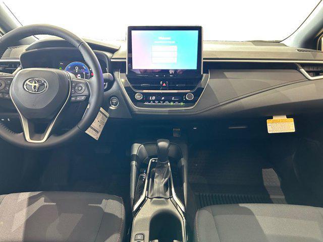 new 2025 Toyota Corolla Hybrid car, priced at $30,999