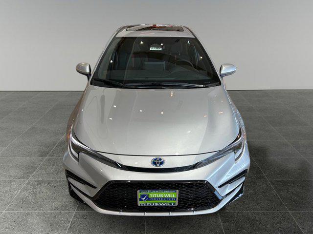 new 2025 Toyota Corolla Hybrid car, priced at $30,999