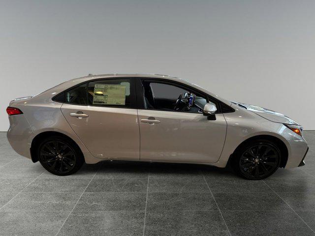 new 2025 Toyota Corolla Hybrid car, priced at $30,999