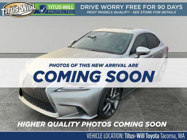 used 2016 Lexus IS 200t car, priced at $19,999