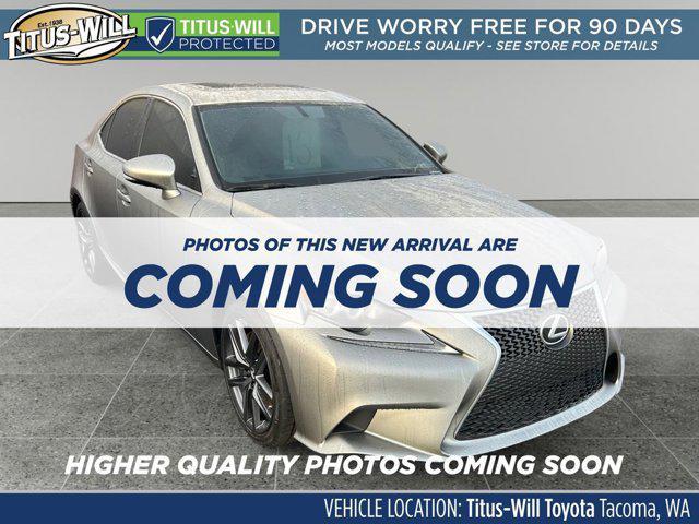 used 2016 Lexus IS 200t car, priced at $19,999