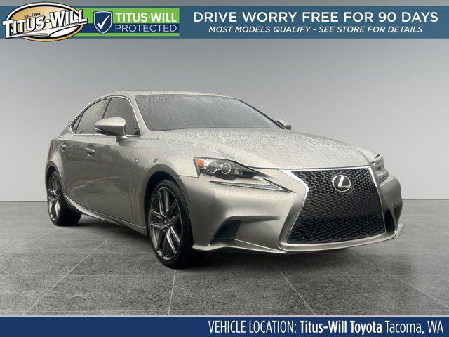 used 2016 Lexus IS 200t car, priced at $19,999