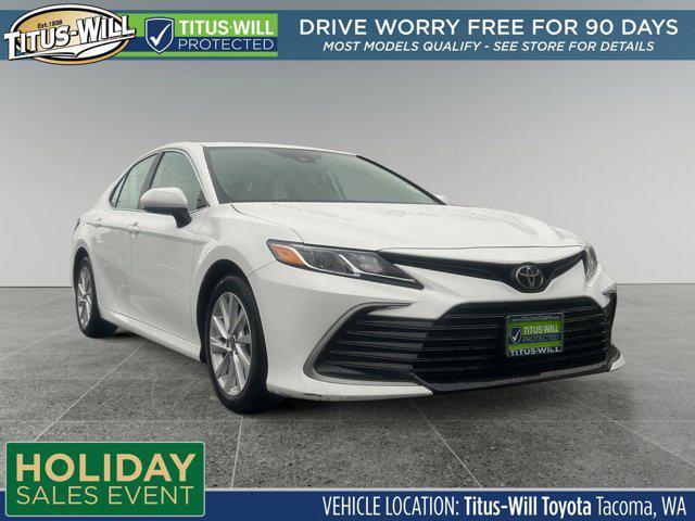 used 2024 Toyota Camry car, priced at $24,842