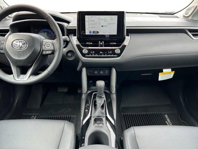 new 2025 Toyota Corolla Cross car, priced at $34,888
