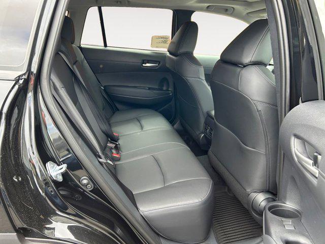 new 2025 Toyota Corolla Cross car, priced at $34,888