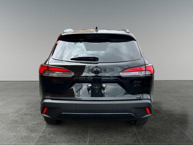 new 2025 Toyota Corolla Cross car, priced at $34,888