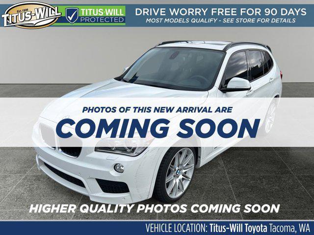 used 2013 BMW X1 car, priced at $13,998