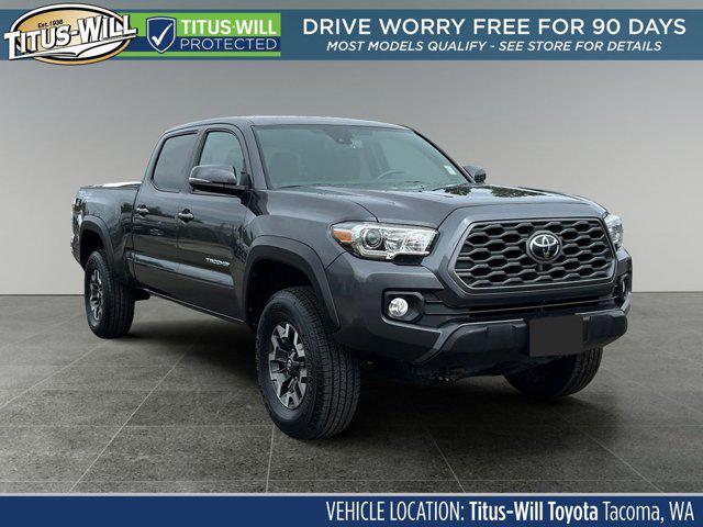 used 2021 Toyota Tacoma car, priced at $41,999