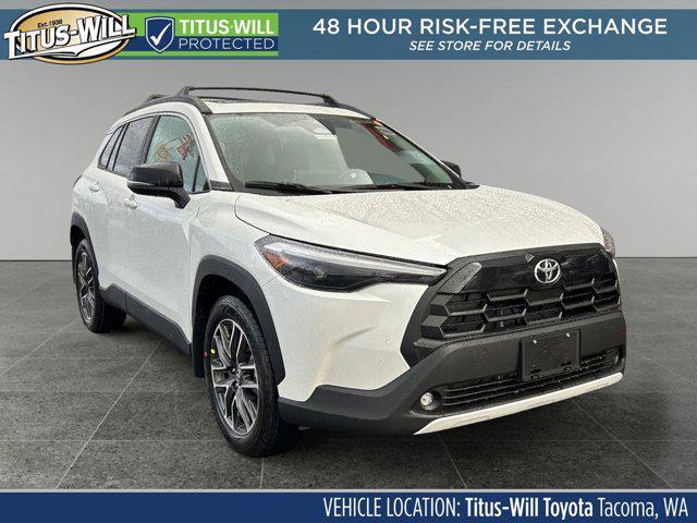 new 2026 Toyota Corolla Cross car, priced at $34,984