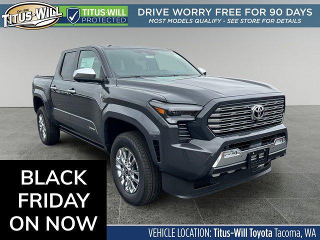 new 2024 Toyota Tacoma car, priced at $52,890