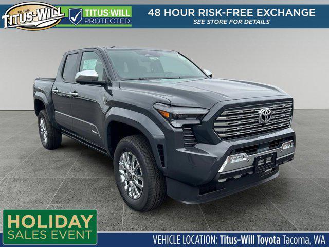 new 2024 Toyota Tacoma car, priced at $51,348