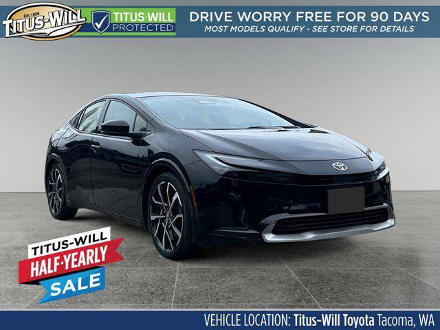 used 2023 Toyota Prius Prime car, priced at $35,744