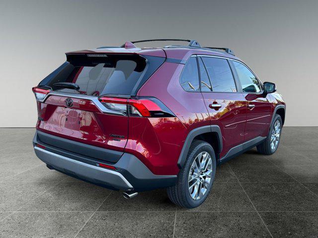 new 2025 Toyota RAV4 car, priced at $44,247