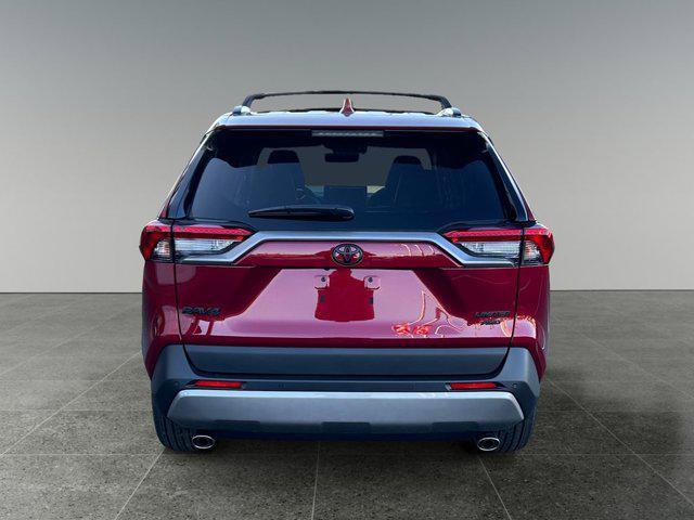 new 2025 Toyota RAV4 car, priced at $44,247