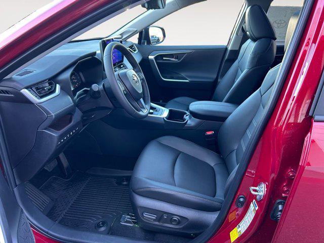 new 2025 Toyota RAV4 car, priced at $44,247
