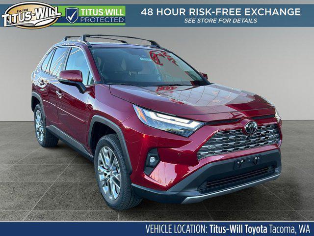 new 2025 Toyota RAV4 car, priced at $44,247