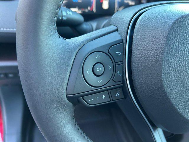 new 2025 Toyota RAV4 car, priced at $44,247