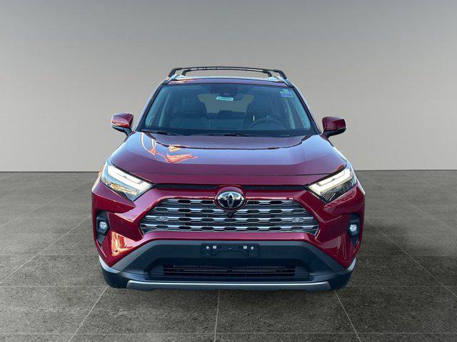new 2025 Toyota RAV4 car, priced at $44,247
