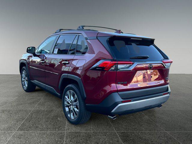 new 2025 Toyota RAV4 car, priced at $44,247