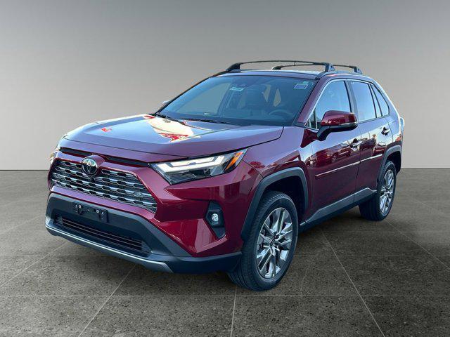new 2025 Toyota RAV4 car, priced at $44,247