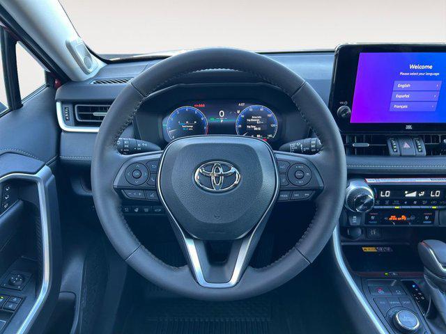 new 2025 Toyota RAV4 car, priced at $44,247