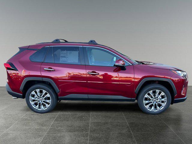 new 2025 Toyota RAV4 car, priced at $44,247