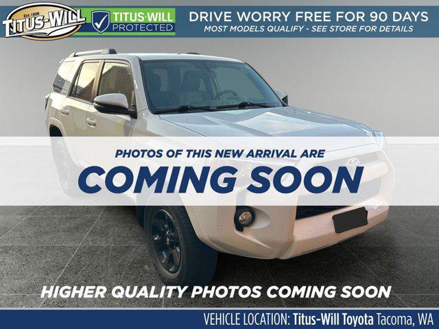 used 2019 Toyota 4Runner car, priced at $36,999