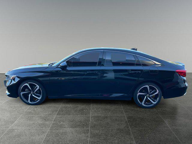 used 2021 Honda Accord car, priced at $30,999