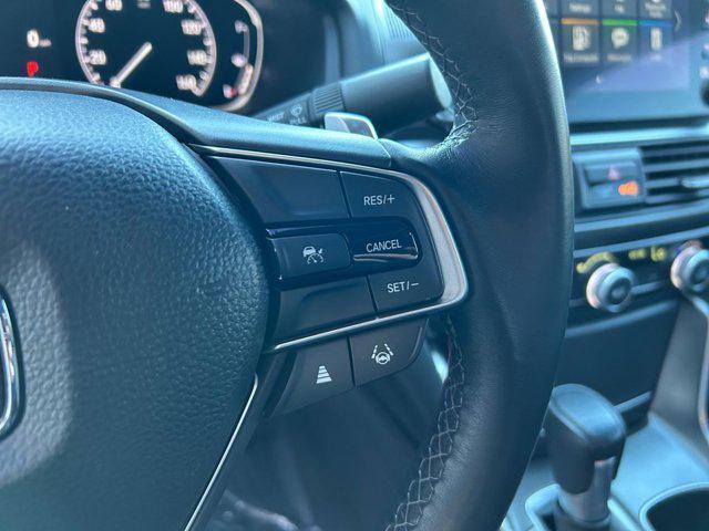 used 2021 Honda Accord car, priced at $30,999