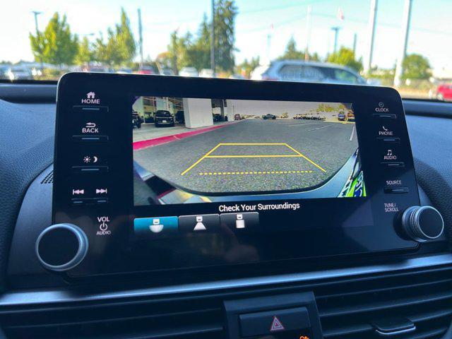 used 2021 Honda Accord car, priced at $30,999