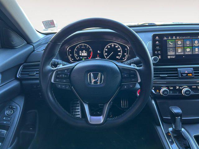 used 2021 Honda Accord car, priced at $30,999