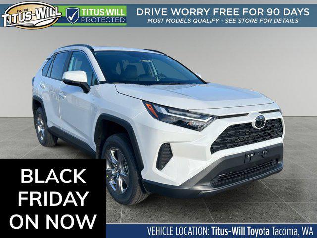 new 2024 Toyota RAV4 car, priced at $35,983