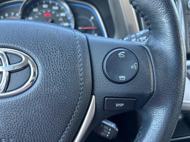 used 2015 Toyota RAV4 car, priced at $17,499