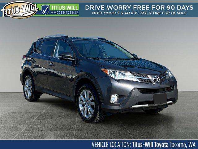 used 2015 Toyota RAV4 car, priced at $17,499