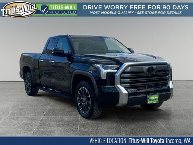 used 2023 Toyota Tundra car, priced at $49,207