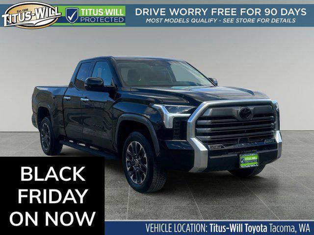 used 2023 Toyota Tundra car, priced at $52,999