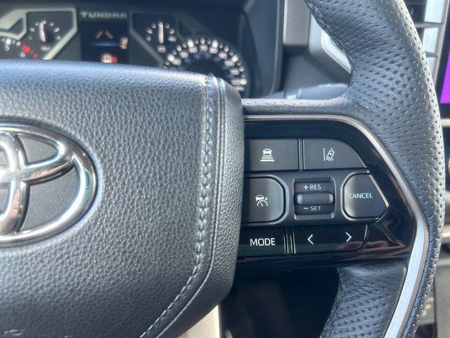 used 2023 Toyota Tundra car, priced at $52,999