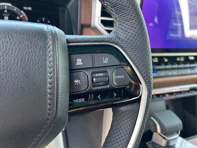 new 2025 Toyota Tundra car, priced at $70,139