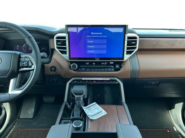 new 2025 Toyota Tundra car, priced at $70,139