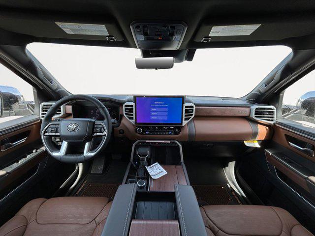 new 2025 Toyota Tundra car, priced at $70,139