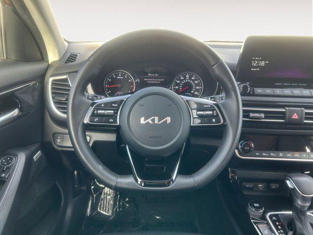 used 2023 Kia Seltos car, priced at $25,703